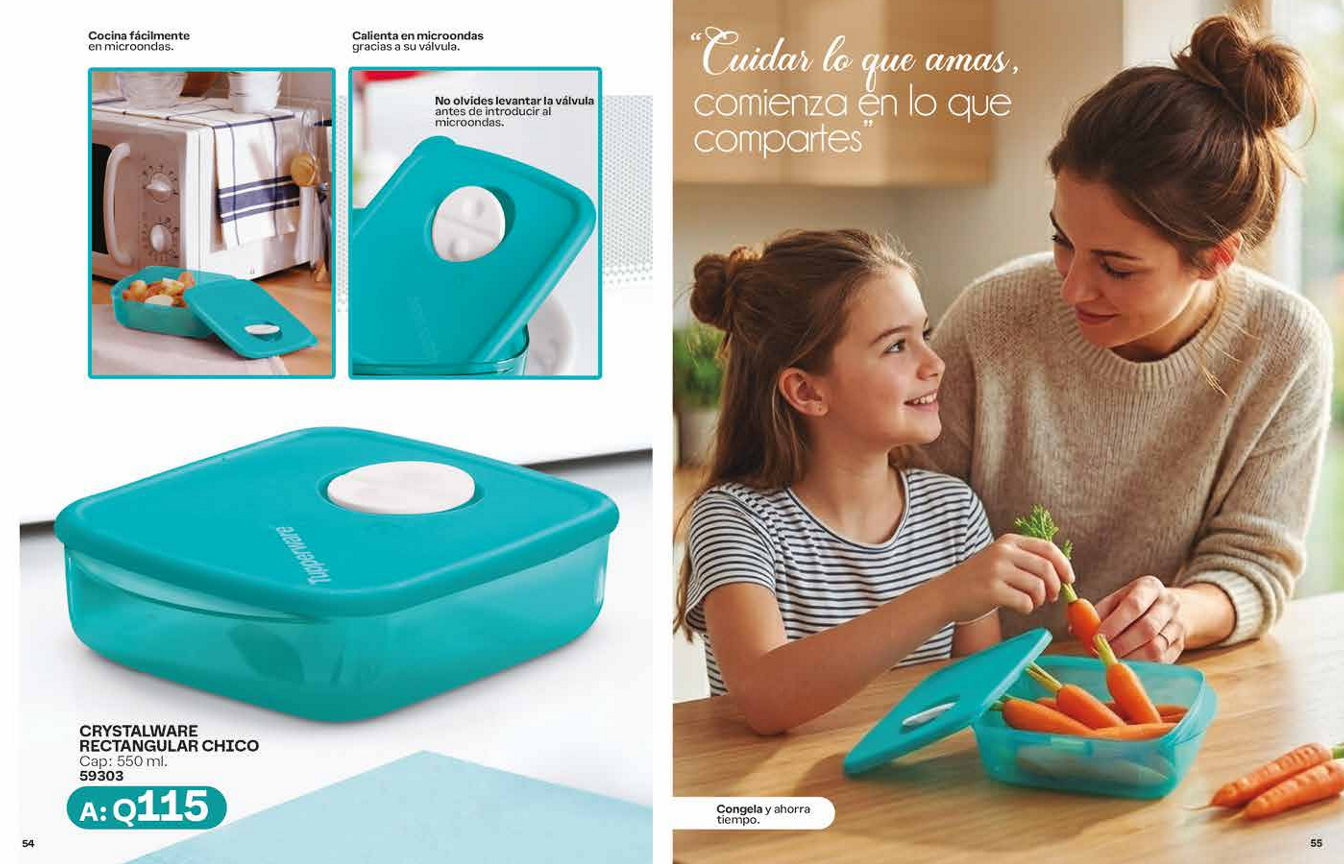 Catálogo Tupperware Guatemala
